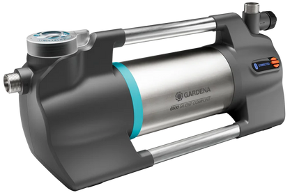 GARDENA Gartenpumpe 6500 SilentComfort LC-Display, Bluetooth