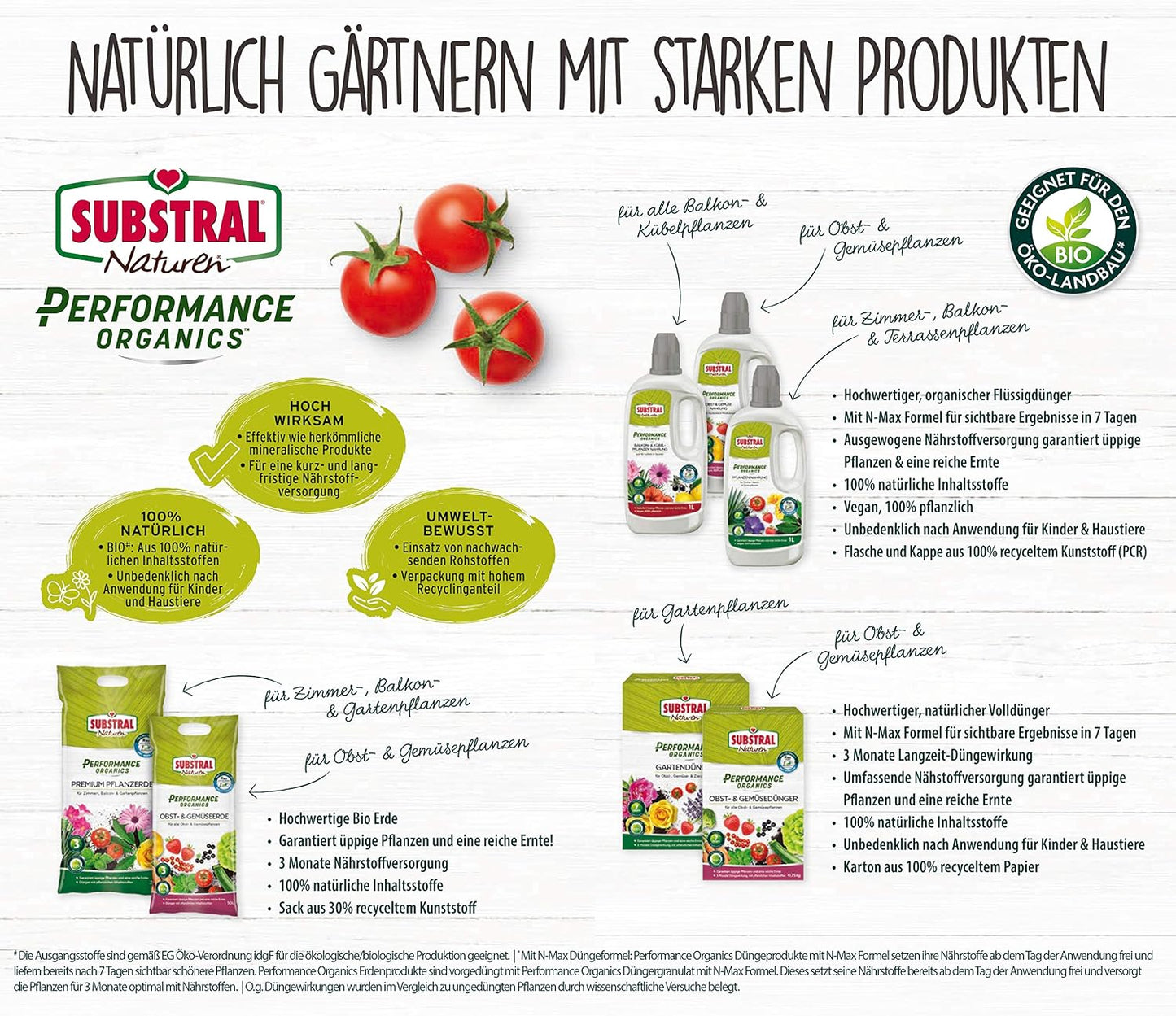 Substral Fruit & Vegetable Fertilizer