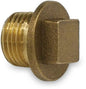 Bevo No. 290 Brass Plug Male Thread