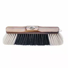 BÜMAG Room Broom Mixed Bristles, Brown Lacquered, 29 cm