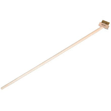 Siena GARDEN Grout Brush with Brass and Stainless Steel Bristles, 1400 x 28mm Handle, incl. Scraper Attachment