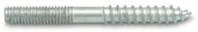 Bevo Hanger Bolt Steel Zinc-Plated M8 80 mm