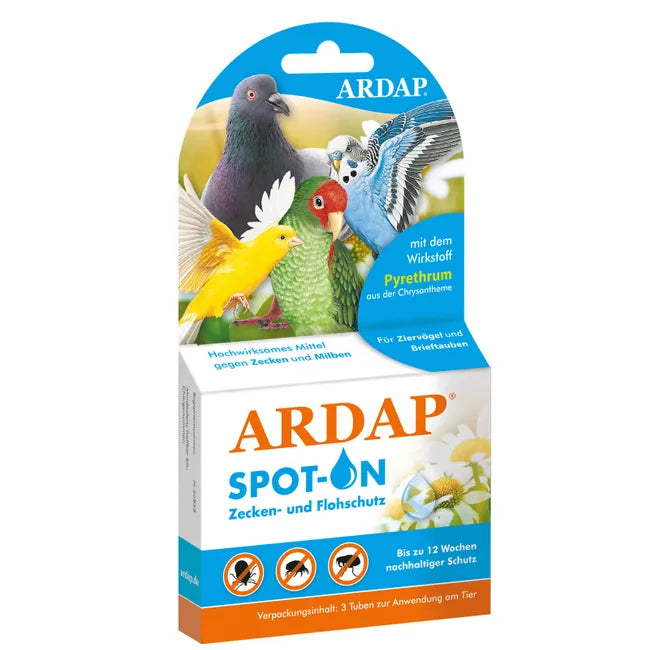 ARDAP Spot-On Zecken- und Flohschutz