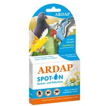 ARDAP Spot-On Zecken- und Flohschutz