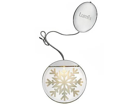 Krinner Lumix Deco Lights Anhänger Fenster-Tannenbaum