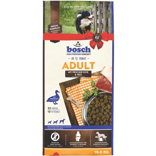 Bosch Adult Duck+Rice