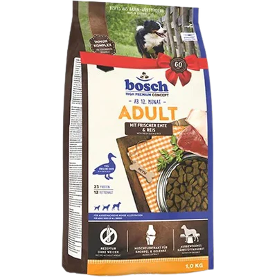 Bosch Adult Duck+Rice