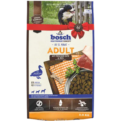 Bosch Adult Duck+Rice