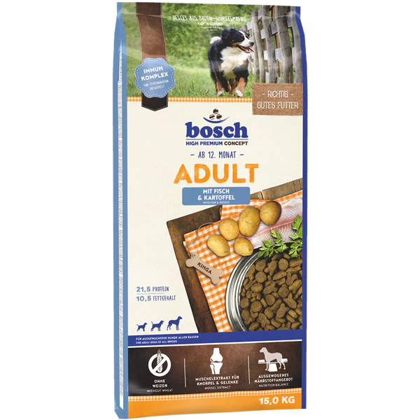 Bosch Adult Fisch+Kartoffel