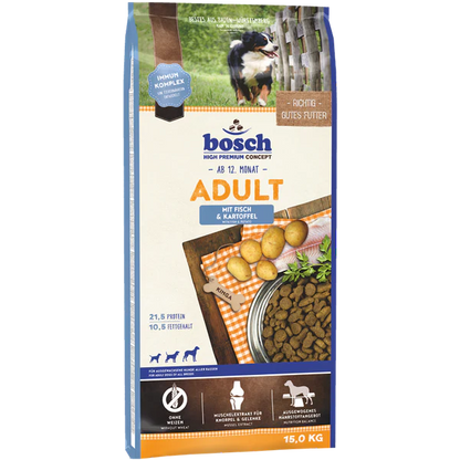 Bosch Adult Fisch+Kartoffel