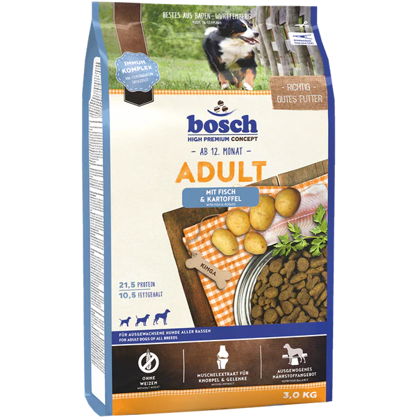 Bosch Adult Fisch+Kartoffel