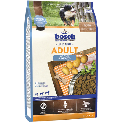 Bosch Adult Fisch+Kartoffel