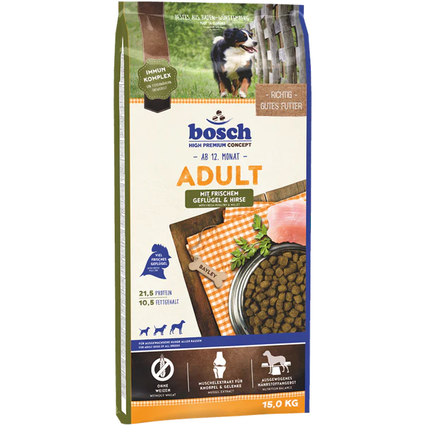 Bosch Adult Poultry & Millet