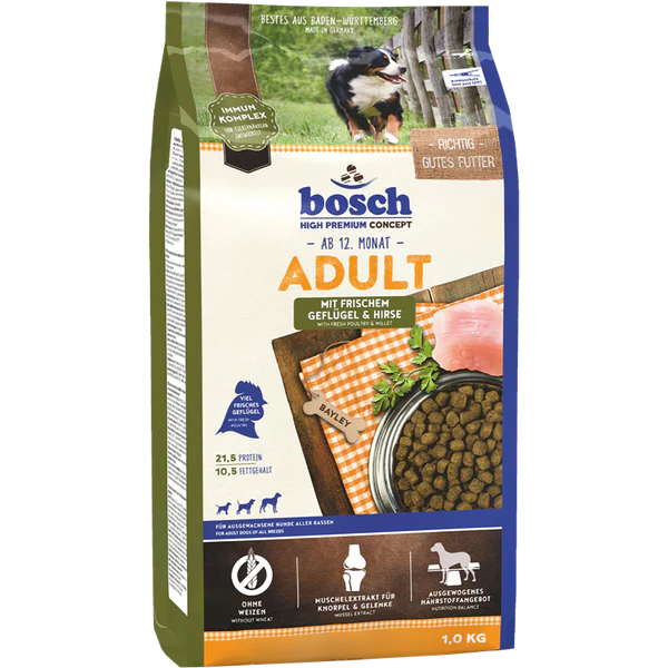 Bosch Adult Poultry & Millet