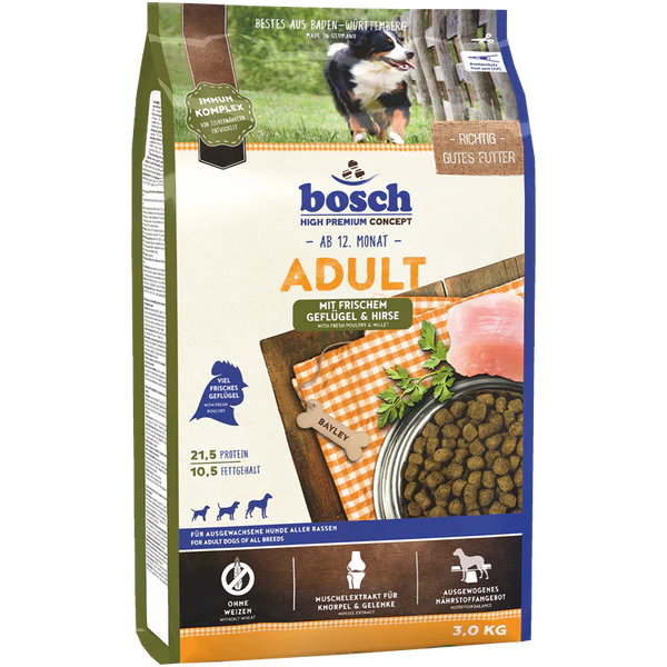 Bosch Adult Poultry & Millet