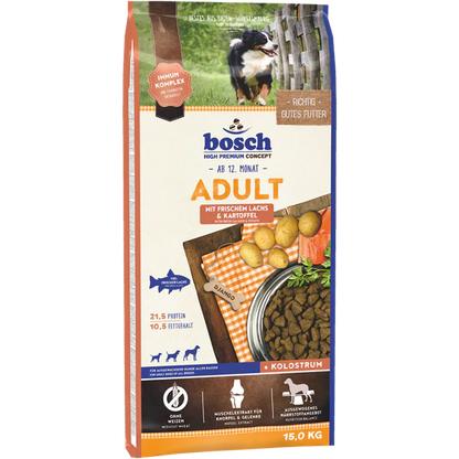 Bosch Adult Salmon+Potato