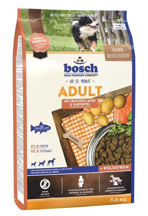 Bosch Adult Salmon+Potato