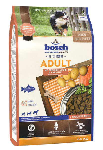 Bosch Adult Salmon+Potato