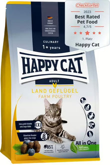 Happy Cat Adult Farm Poultry