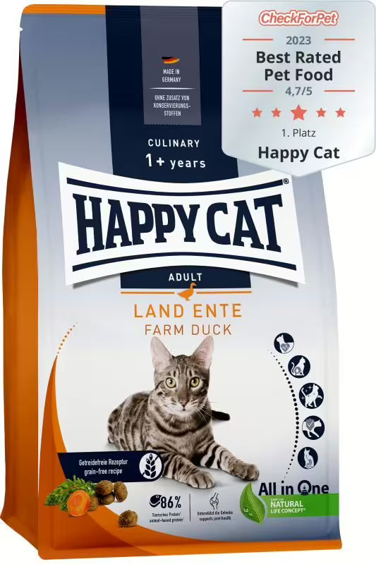 Happy Cat Adult Farm Duck