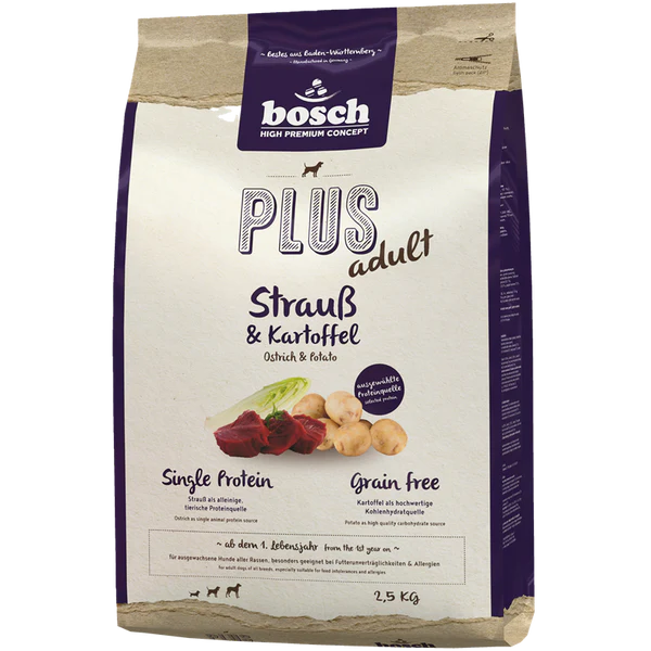 Bosch PLUS Ostrich & Potato