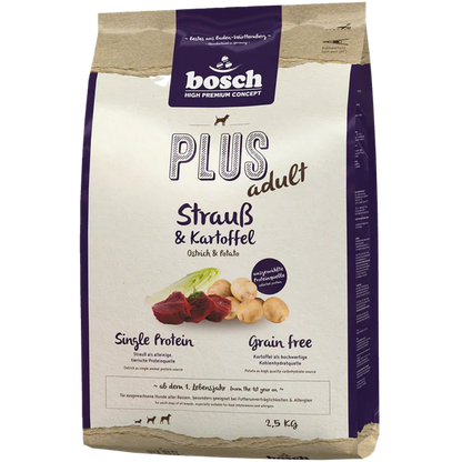 Bosch PLUS Ostrich & Potato