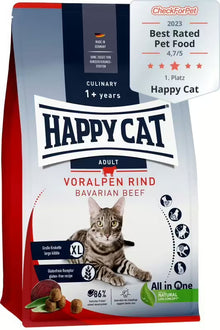 Happy Cat Adult Alpine Beef