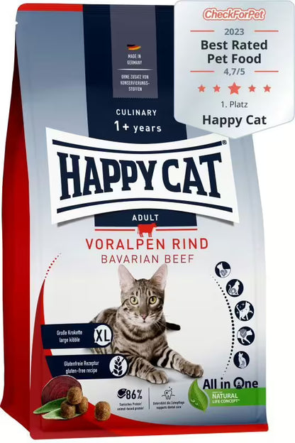 Happy Cat Adult Voralpen-Rind