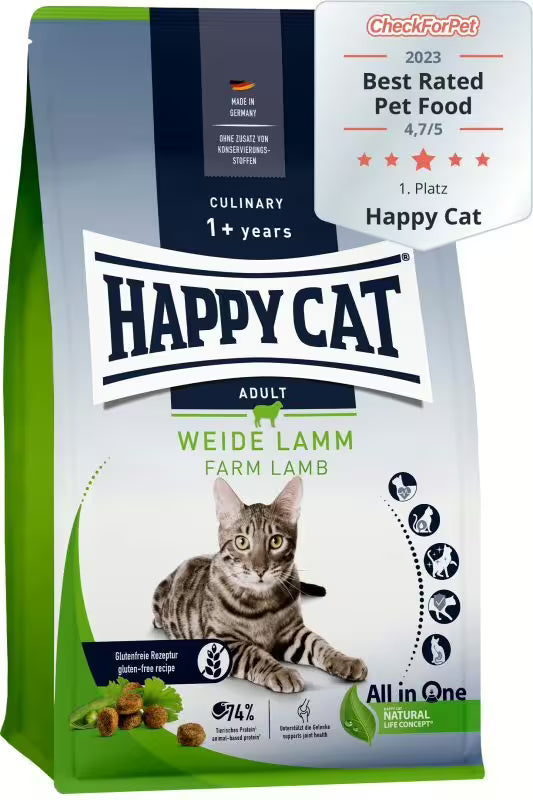 Happy Cat Adult Pasture Lamb