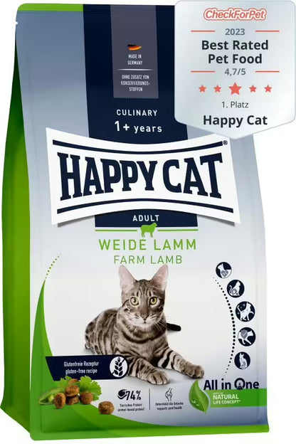 Happy Cat Adult Pasture Lamb