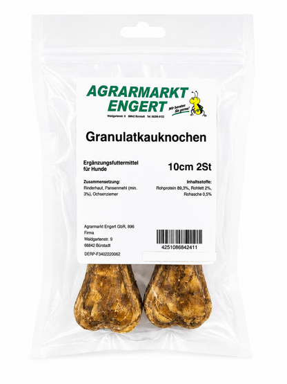 Agrarmarkt Engert Granulatknochen 10 cm 2 Stück
