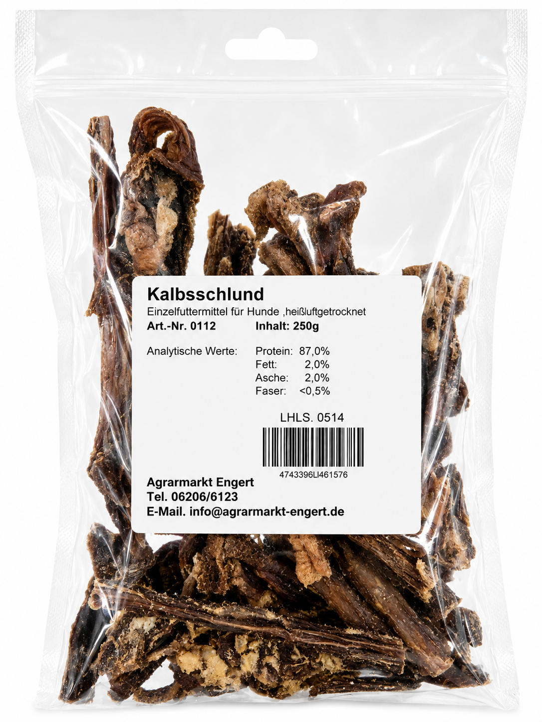 Agrarmarkt Engert Kalbsschlund 250g