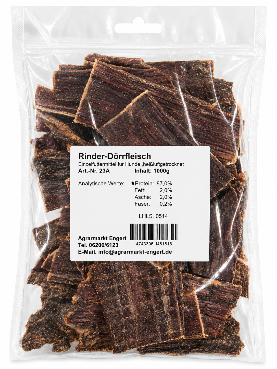 Agrarmarkt Engert Rinder-Dörrfleisch
