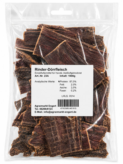 Agrarmarkt Engert Rinder-Dörrfleisch