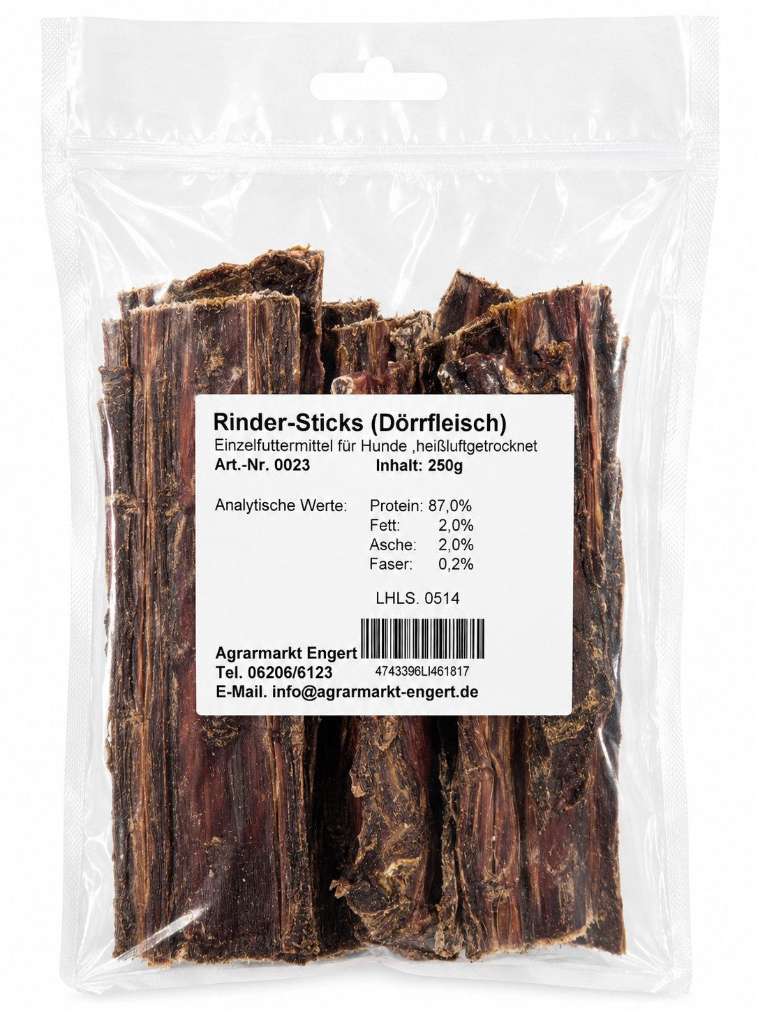 Agrarmarkt Engert Rinder-Dörrfleisch