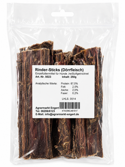 Agrarmarkt Engert Rinder-Dörrfleisch