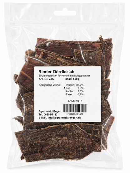 Agrarmarkt Engert Rinder-Dörrfleisch