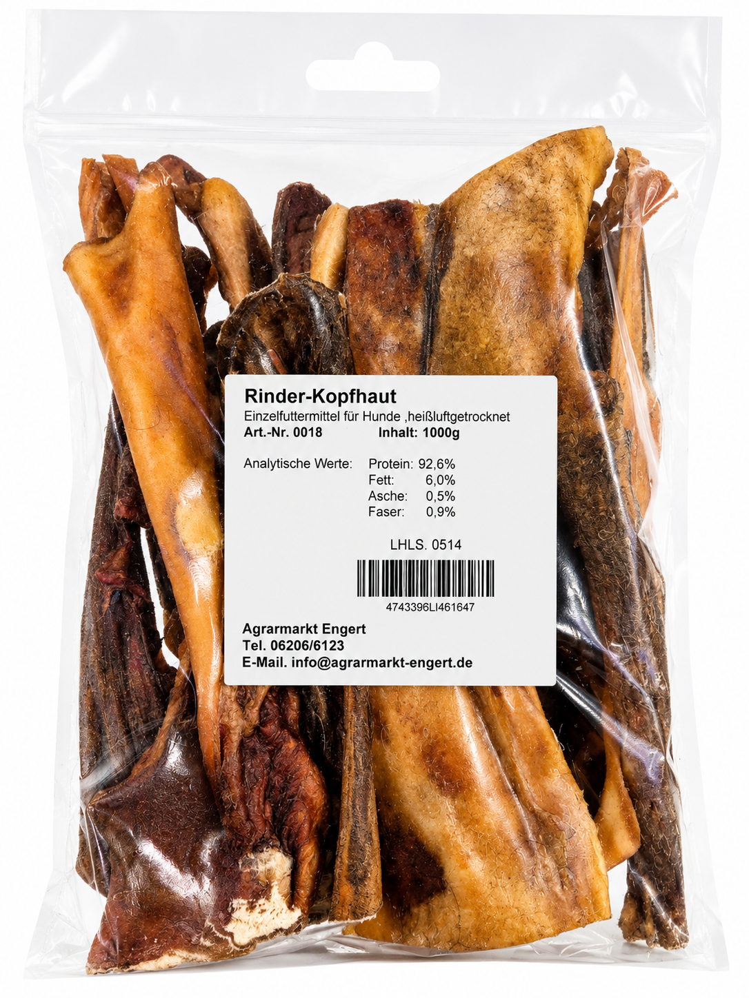 Beef scalp