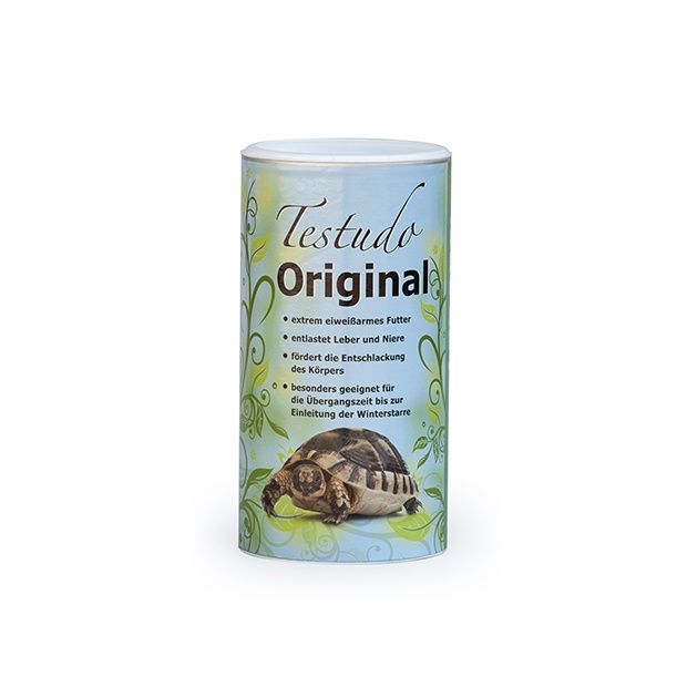Agrobs Testudo Original - Einzelfuttermittel Landschildkröten