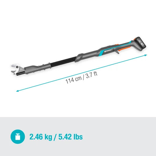 GARDENA Akku-Astschere EasyCut 110/18V P4A Ready-To-Use Set