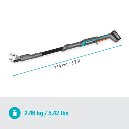 GARDENA Akku-Astschere EasyCut 110/18V P4A Ready-To-Use Set