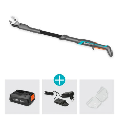 GARDENA Akku-Astschere EasyCut 110/18V P4A Ready-To-Use Set