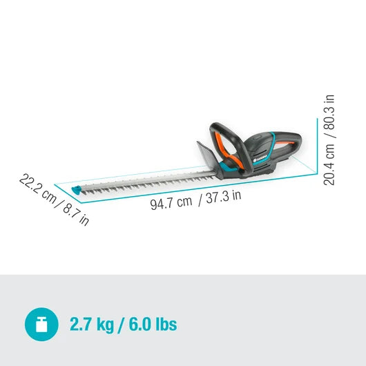 GARDENA Akku-Heckenschere ComfortCut 50/18V P4A solo (Ohne Akku)