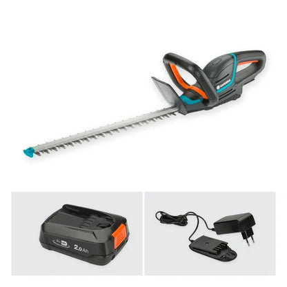 GARDENA Akku-Heckenschere ComfortCut 50/18V P4A Ready-To-Use Set