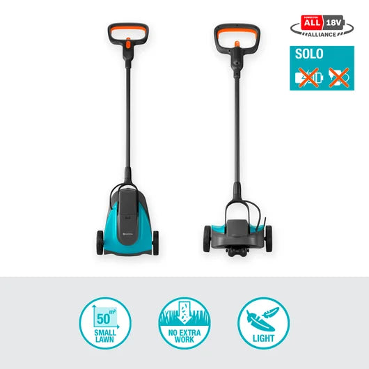 GARDENA Cordless Lawn Mower HandyMower 22/18V P4A solo