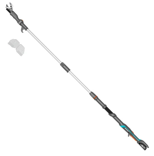 GARDENA Akku-Teleskop-Baumschere HighCut 250/18V P4A Ready-To-Use Set