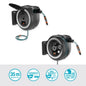 Cordless Wall-Mounted Hose Box PowerRoll