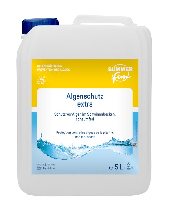 Summer Fun Algae Protection Extra