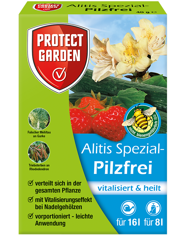 Protect Home Alitis Special Fungicide 4 x 10 g