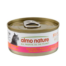 Almo Nature HFC Jelly Lachs und Huhn